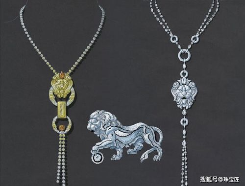 星座珠寶 霸氣的獅子座珠寶——磅礴大氣的女性力量